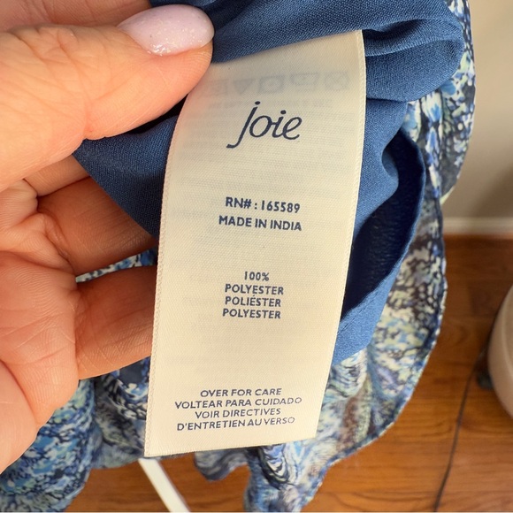 Joie Parisian paisley tiered chiffon Midi Dress - Picture 10 of 11